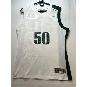 Nike Oregon Ducks jersey shirt mens small basketball sleeveless white